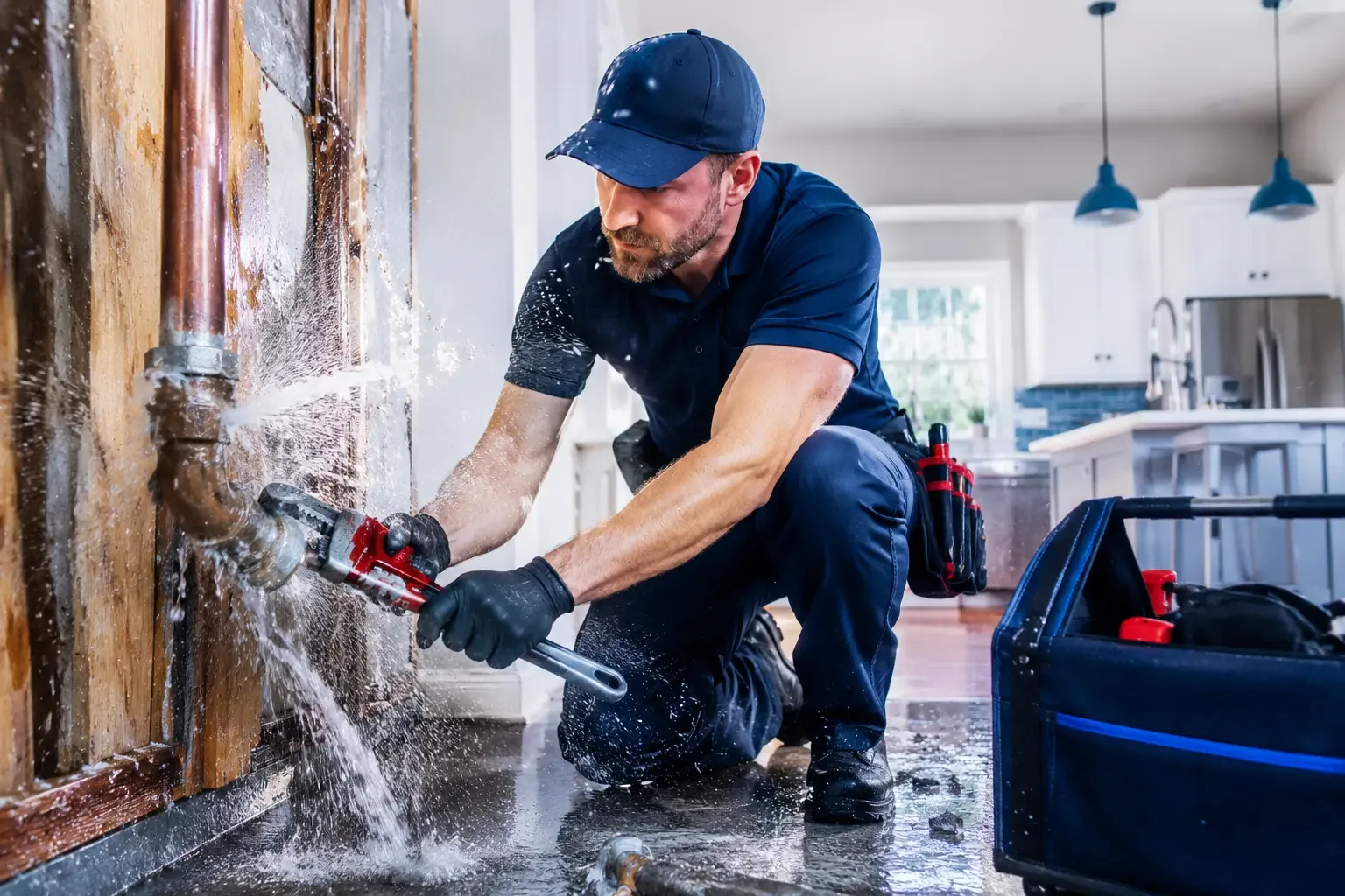 Local emergency pipe repair professionals in Cherry Hill, NJ
