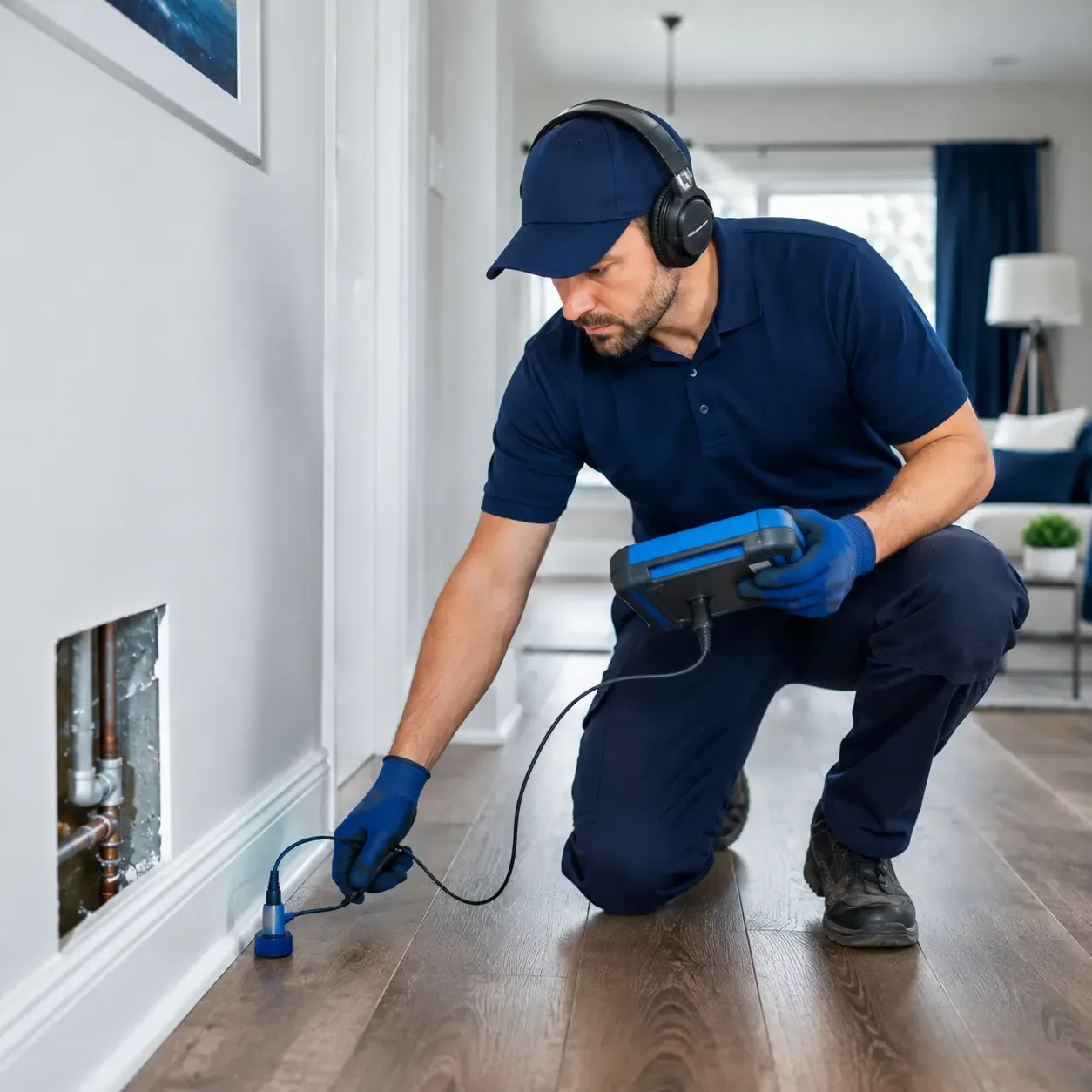 Emergency plumbing professionals serving Cherry Hill, NJ